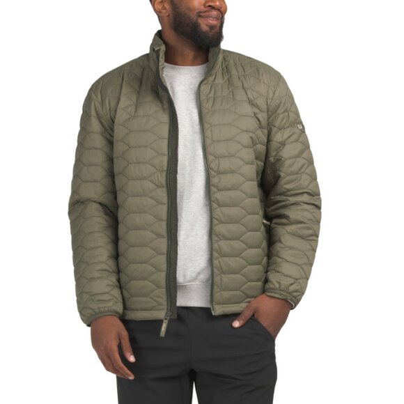 HUK Moss Huk Scale Jacket - Picture 1 of 2